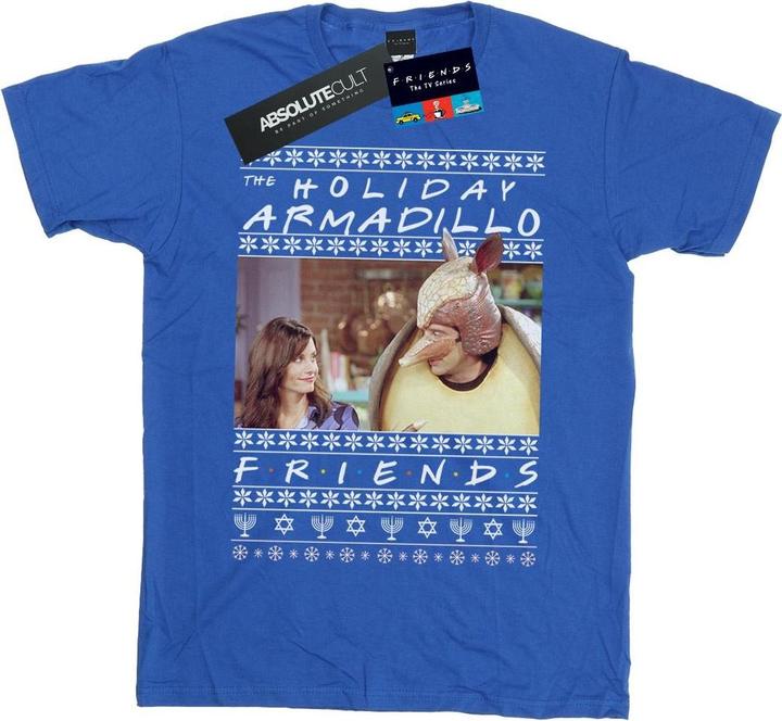 Friends Fair Isle Holiday Armadillo TShirt (XXL)