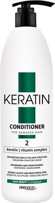 Chantal ProSalon Keratin Hair Repair Treatment Shampoo und Conditioner für trockenes, geschädigtes Haar