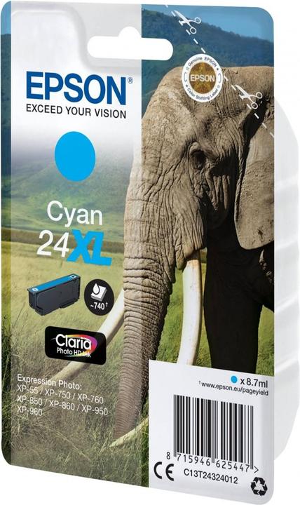 Image du produit Epson 24XL Claria Photo HD (C)