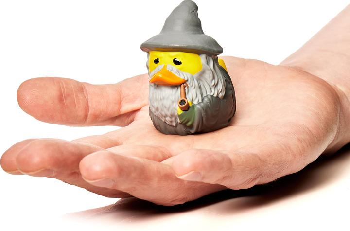 Actual product image Numskull Lord of the Rings Tubbz Mini PVC Figure Gandalf the Grey 5 cm