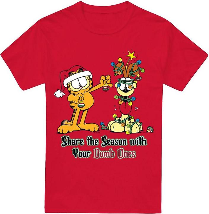 Garfield Share The Season TShirt (3XL)