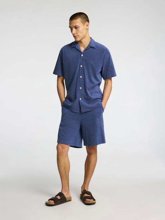 Actual product image Selected Homme Frottee Shorts (L)