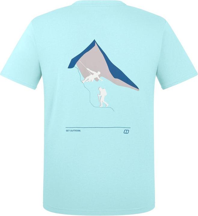 Actual product image Berghaus M Grappled Tee (T-Shirt) (XL)