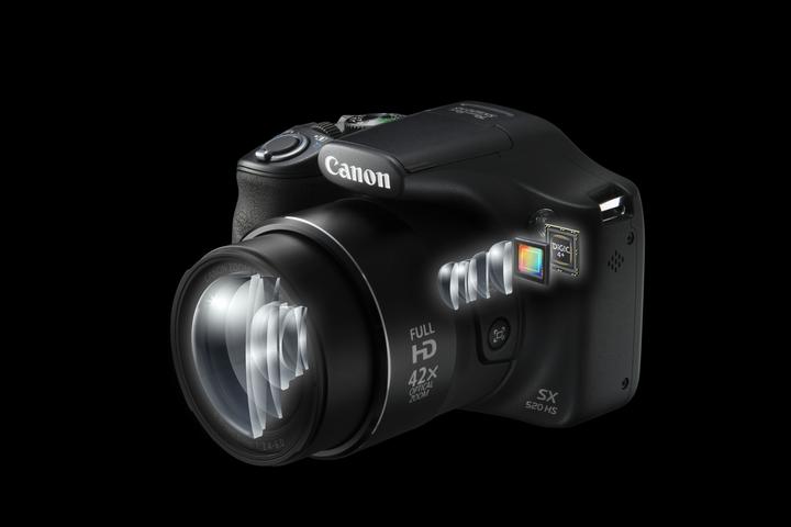 Produktbild Canon Powershot SX520 HS (1/2,3'')
