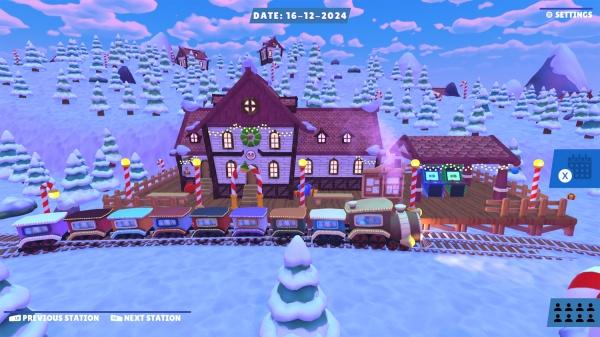 Produktbild Mindscape Games Adventskalender 2024 (Switch, DE)