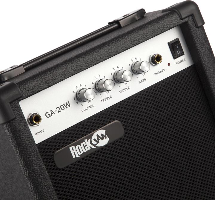 Image du produit PDT RockJam Bass Guitar super Kit - Blk (Basse électrique)