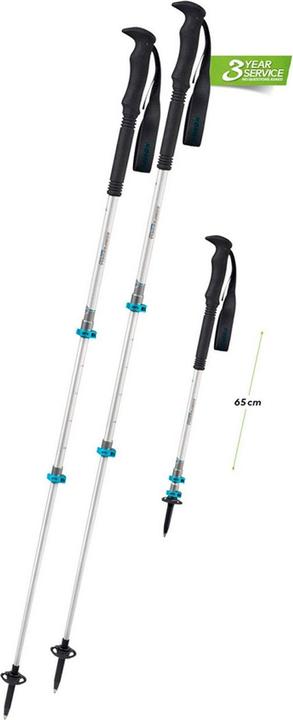 Actual product image Komperdell Explorer Contour Power Lock (140 cm)