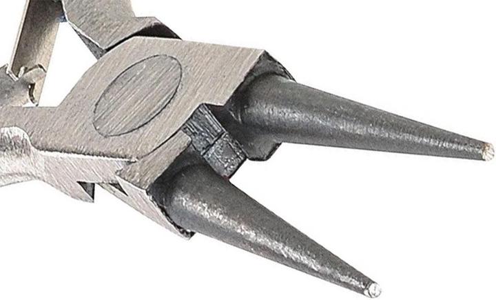 Image du produit Velleman Pince Miniature à Becs Ronds (124 mm)