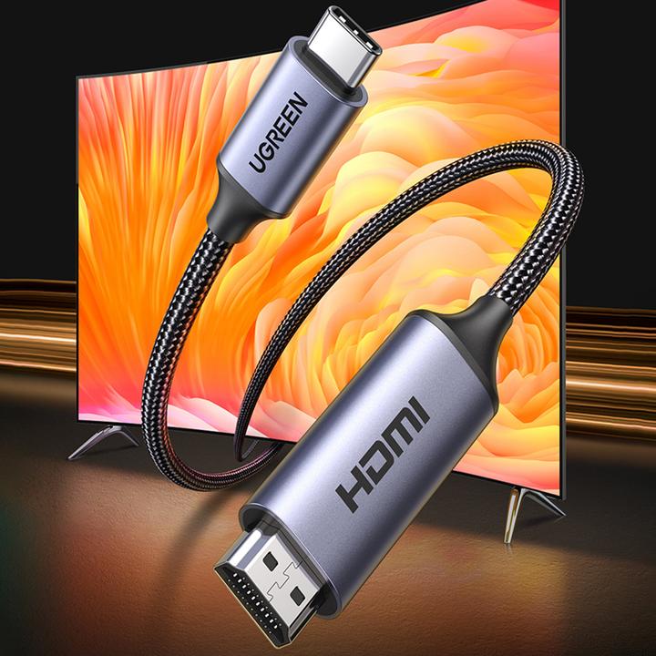 Produktbild Ugreen USB C — HDMI (Typ A) (1.50 m, HDMI)