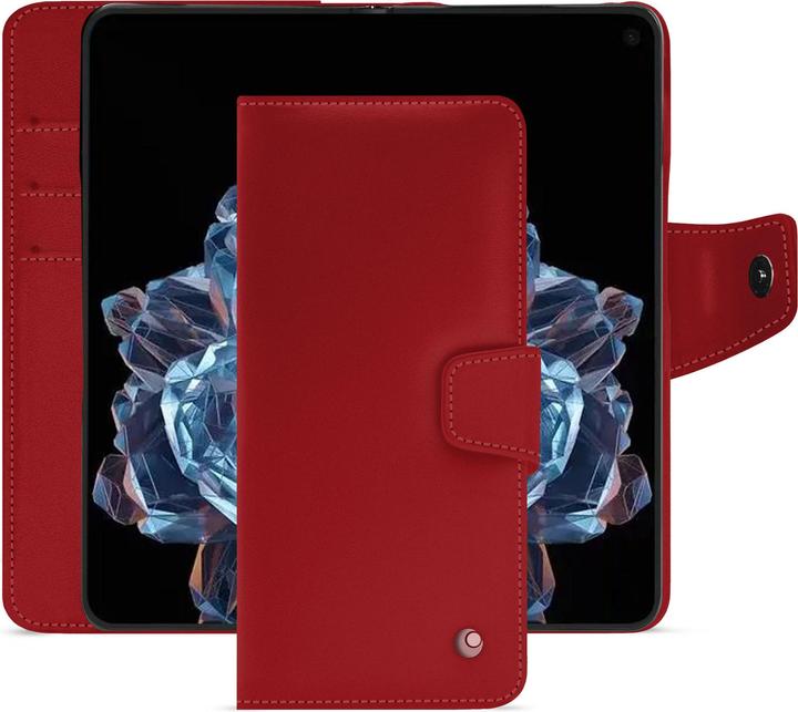 Actual product image Noreve Horizontal leather flap shell (OnePlus Open)