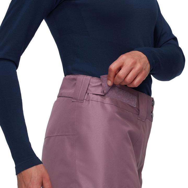 Actual product image Mammut Women's Fall Line Hardshell Thermo Pants (Frequency band 38 (2600 MHz))