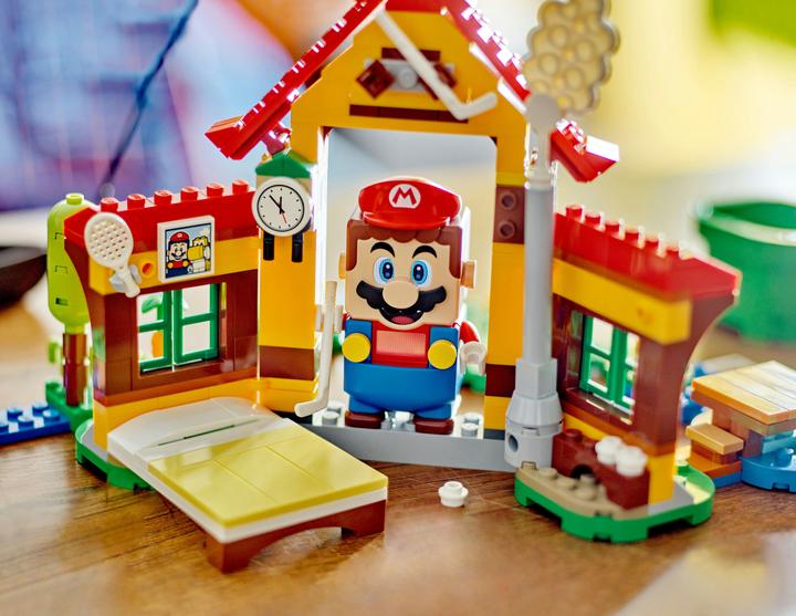 Produktbild LEGO Picknick bei Mario - Erweiterungsset (71422, LEGO Super Mario)