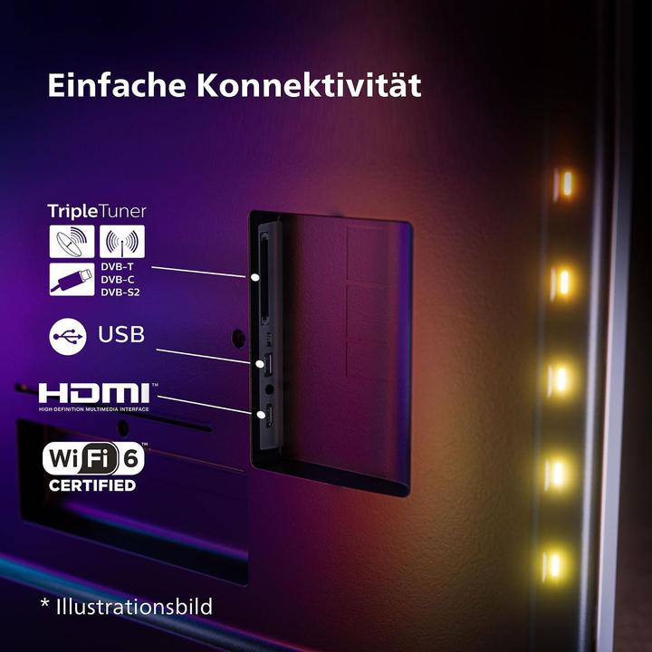 Immagine prodotto Philips 65OLED908 (65", OLED, 4K, 2023)