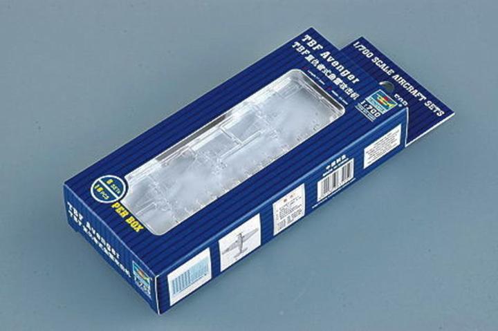 Actual product image Trumpeter TBF Avenger