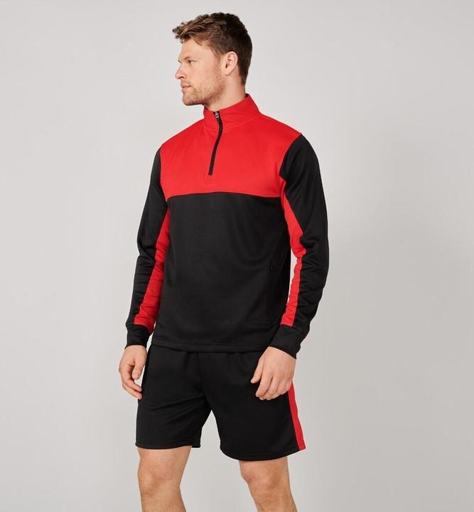 Actual product image Finden & Hales Tracksuit Jacket With Short Zipper (XL)