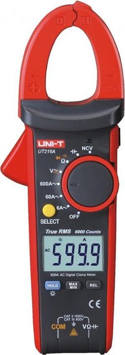 Produktbild Uni-T 600 A TrueRMS-Terminalmessgerät, Modell UT216A