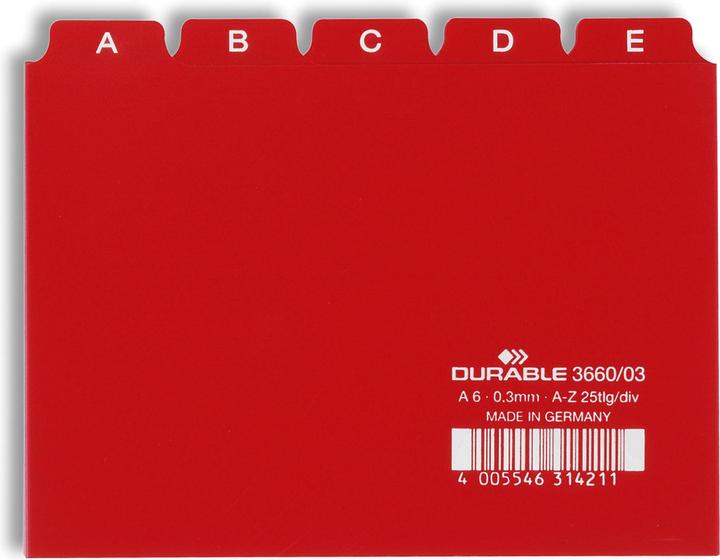 Immagine prodotto Durable Registro di guida A6 (A6)