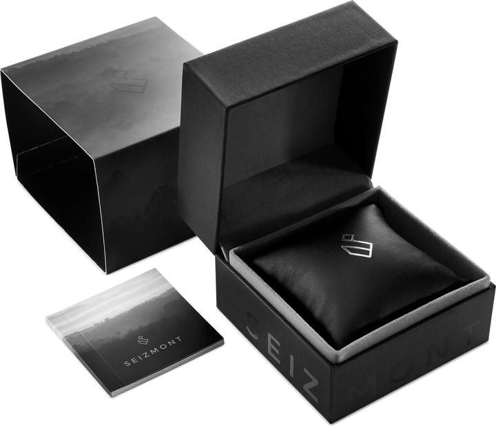 Actual product image Seizmont Troika (Analogue wristwatch, 44 mm)