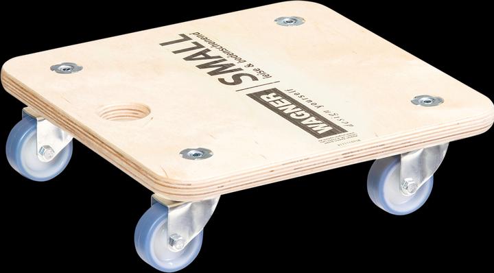 Produktbild kaiserkraft Transportroller aus Multiplexplatte (200 kg)