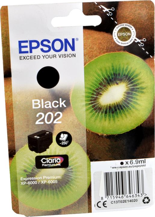 Epson 202 Claria Premium (CF)