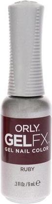 Immagine prodotto Orly Lacca per unghie Gel FX (Ruby, Vernice UV gel)