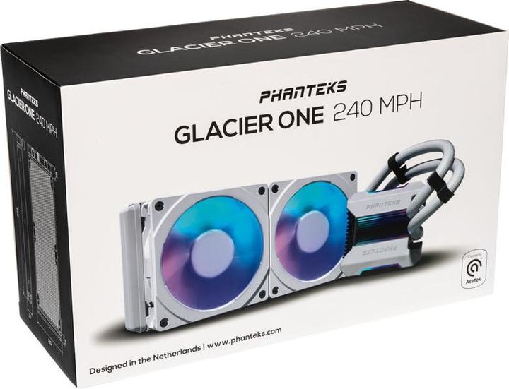 Actual product image Phanteks Glacier One 240 MPH