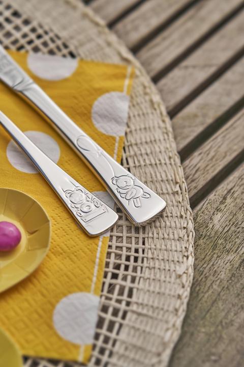 Actual product image Zwilling Children's cutlery Teddy 4-piece