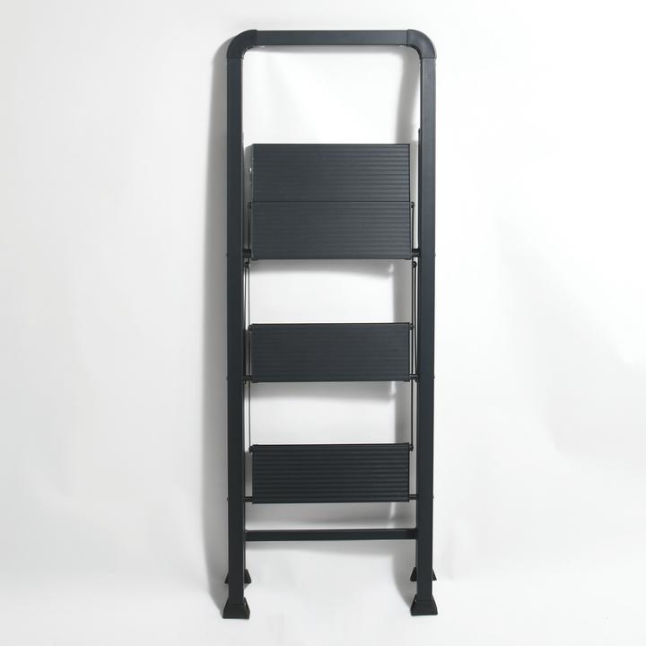 Produktbild Steinbach Trittleiter 3 Stufen schwarz (Trittleiter, 42 cm)