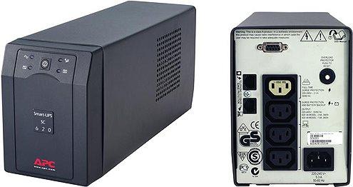 Produktbild APC Sc620i (620 VA, 390 W, Line-Interaktiv USV)