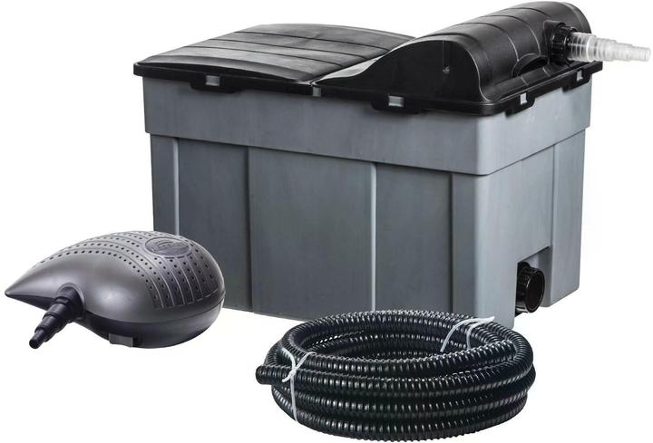 Produktbild Heissner Durchlauffilter-Set 16 m³ 3300 l/h - 18W UVC