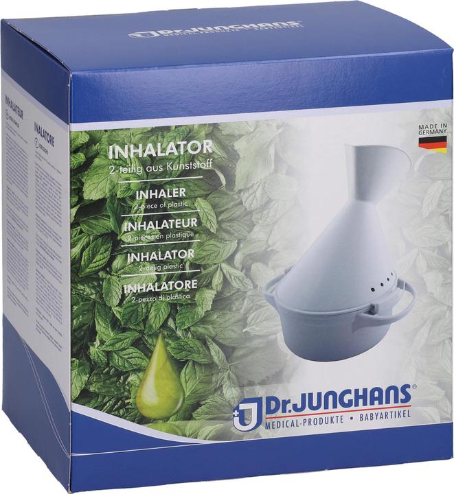 Produktbild Dr. Junghans Brinkmann Inhalator Kunststoff weiss, 1 St. Inhalierhilfe