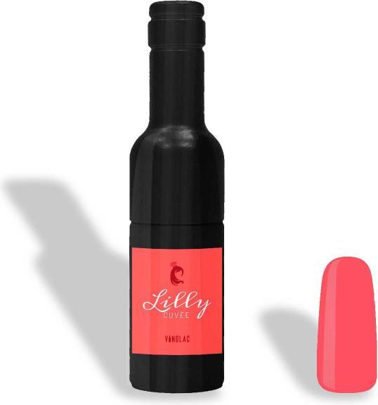 Immagine prodotto Vinolac Smalto per unghie Cuvée Lilly (Smalto per unghie effetto gel)