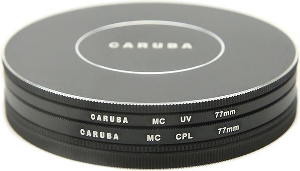 Image du produit Caruba Kit de rangement de filtres en métal 67mm (Sac filtrant, 67 mm)