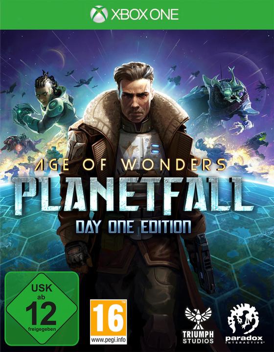 Produktbild Paradox Interactive Age of Wonders: Planetfall - Day One Edition (Xbox One X, Xbox Series X, EN)