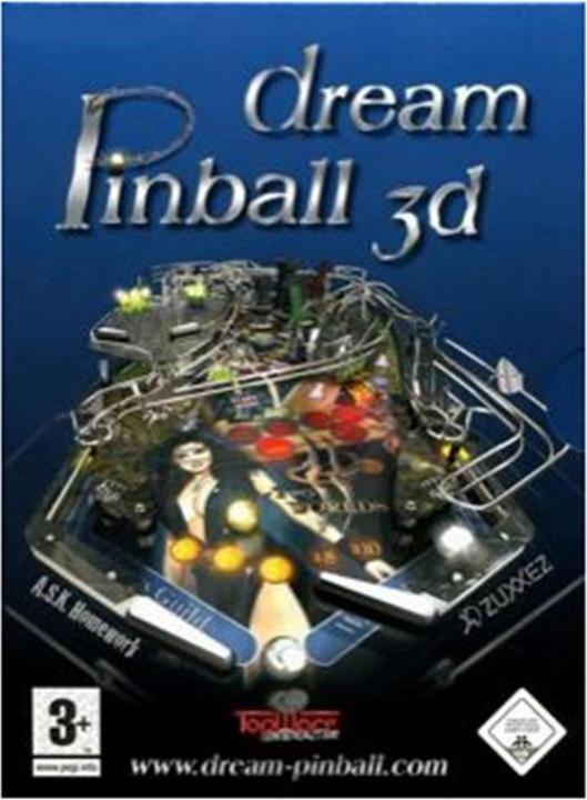 TopWare Interactive Dream Pinball 3D (PC, DE)