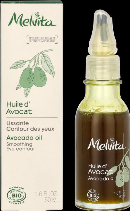 Produktbild Melvita Avocadoöl (Öl, 50 ml, Tag + Nacht)