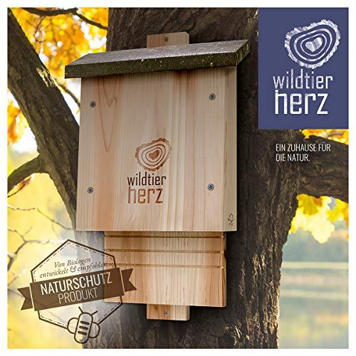 Actual product image Wildtier Herz Large bat box