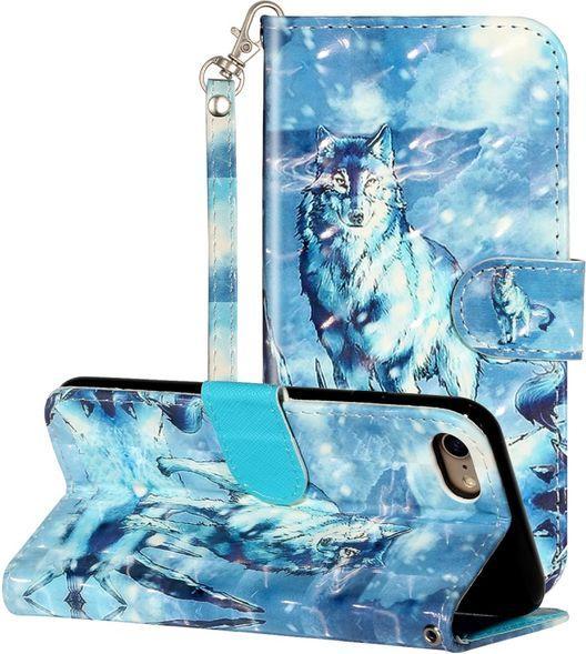 Produktbild MU Style Leder Bookcover Image Series (Apple iPhone SE (3rd Gen), Apple iPhone SE (2nd Gen), Apple iPhone 8, Apple iPhone 7)