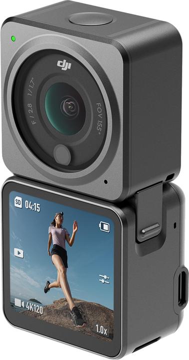 Image du produit DJI Action 2 Dual-Screen Combo 128 GB (60p, Bluetooth, WiFi)