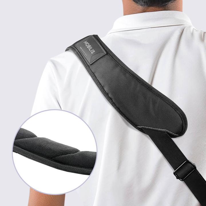 Immagine prodotto Mobilis Ergonomic Shoulder Strap mit Soft Ringen (17", Universale)