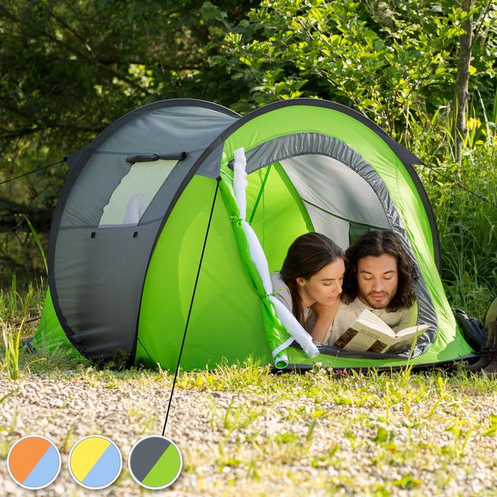 Image du produit tectake Pop-Up (Tente instantanée, 1.50 kg, 2 personnes)