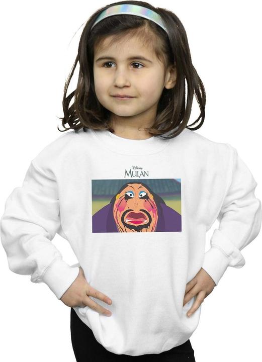 Produktbild Disney Mulan The Matchmaker Sweatshirt Mädchen (140, 146)