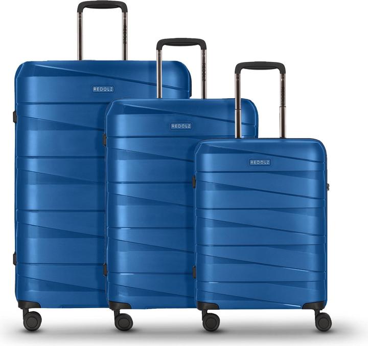 Image du produit Redolz Essentials 10 3-SET Ensemble de valises à 4 roulettes 3 pièces (188 l, XL (à partir de 115l))