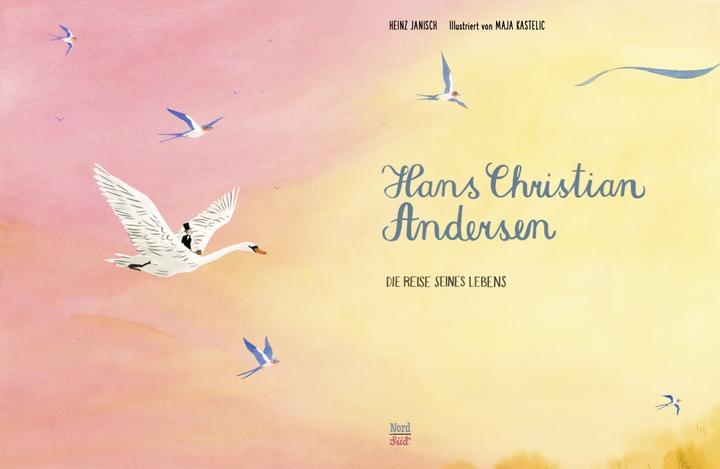 Produktbild Janisch:Hans Christian Andersen (Deutsch, Heinz Janisch, 2020)