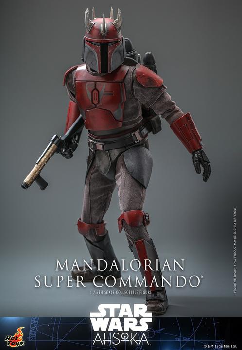 Produktbild Hot Toys Star Wars: The Mandalorian Actionfigur 1/6 Mandalorian Super Commando 31 cm