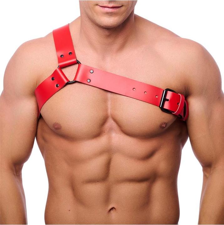 Immagine prodotto The Red Premium Leder-Harness "HALF" (L)