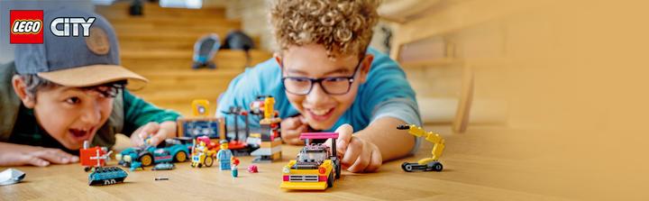 Produktbild LEGO Autowerkstatt (60389, LEGO City)