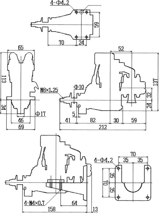 Produktbild Saito FG-30B Benzin 4T-Motor