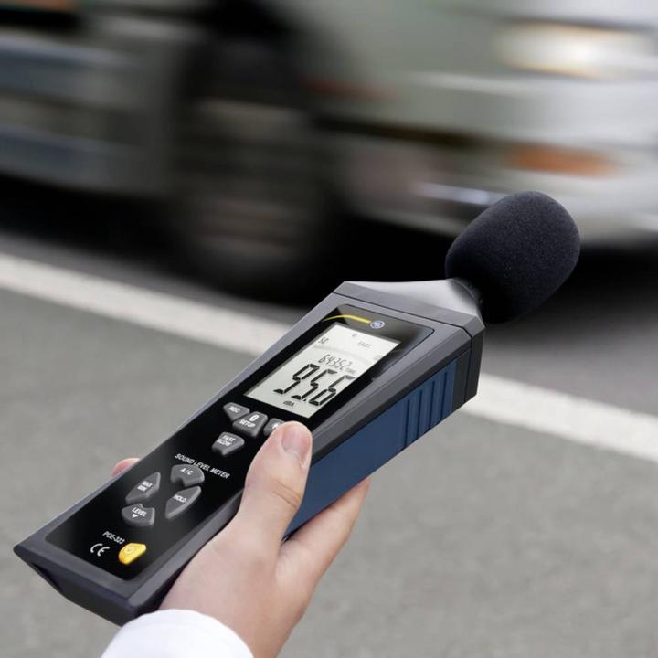 Immagine prodotto PCE Instruments Fonometro Registratore di dati PCE-323 30 - 130 dB 30 Hz - 8
