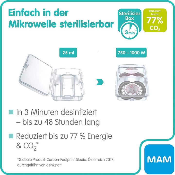 Produktbild MAM Supreme (2 x, ab Geburt)